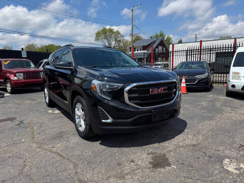 2018 GMC Terrain for sale at Shaheen Motorz, LLC. in Detroit MI