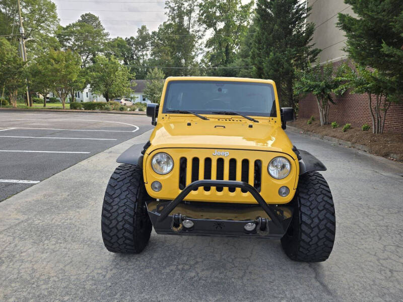 2015 Jeep Wrangler Unlimited Rubicon