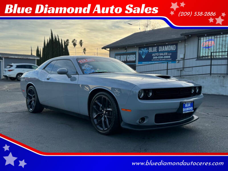 2021 Dodge Challenger for sale at Blue Diamond Auto Sales in Ceres CA