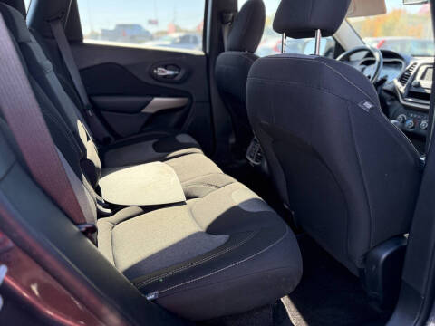 2018 Jeep Cherokee Latitude