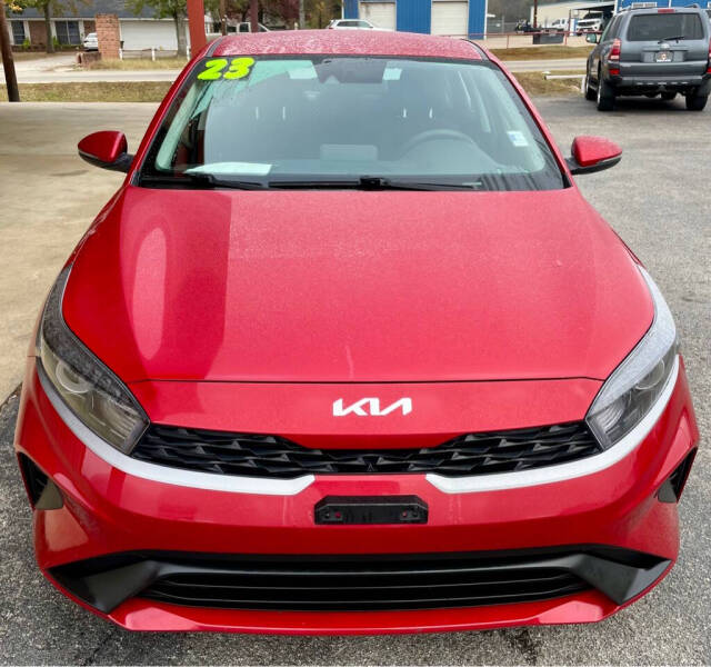 2023 Kia Forte LXS