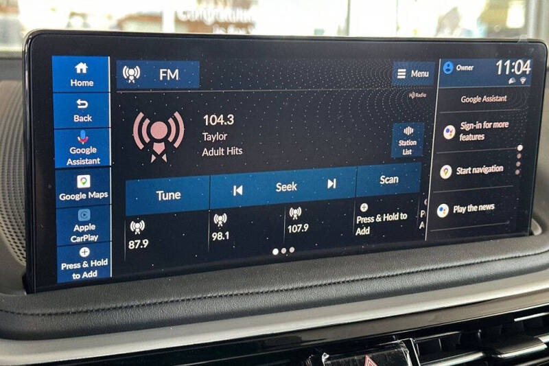 2026 Acura MDX w/Tech