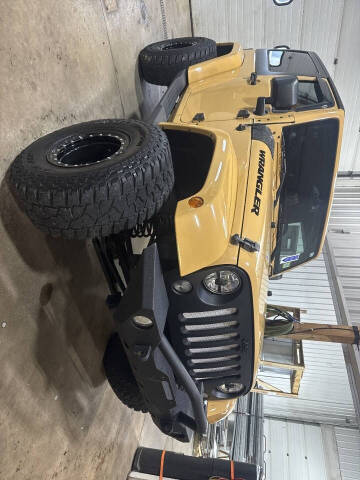 2014 Jeep Wrangler Sahara