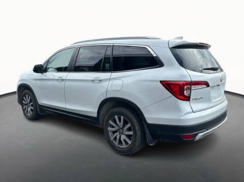 2021 Honda Pilot Black Edition