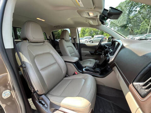 2016 GMC Canyon