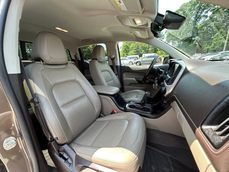 2016 GMC Canyon