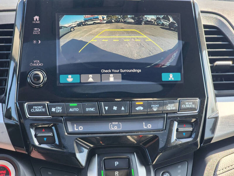 2020 Honda Odyssey