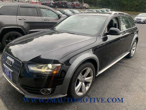 2014 Audi Allroad for sale at J & M Automotive in Naugatuck CT