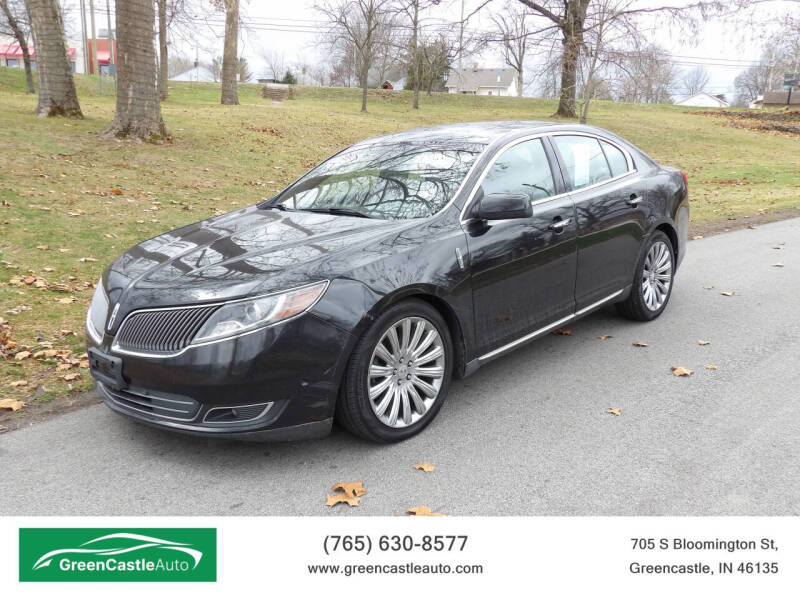 2013 Lincoln MKS