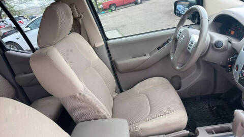 2013 Nissan Frontier SV