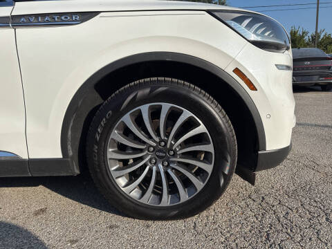 2020 Lincoln Aviator Reserve