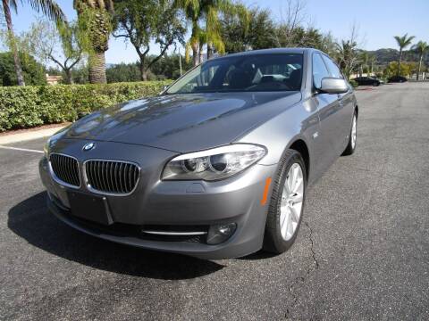 2011 BMW 5 Series for sale at PRESTIGE AUTO SALES GROUP INC in Stevenson Ranch CA