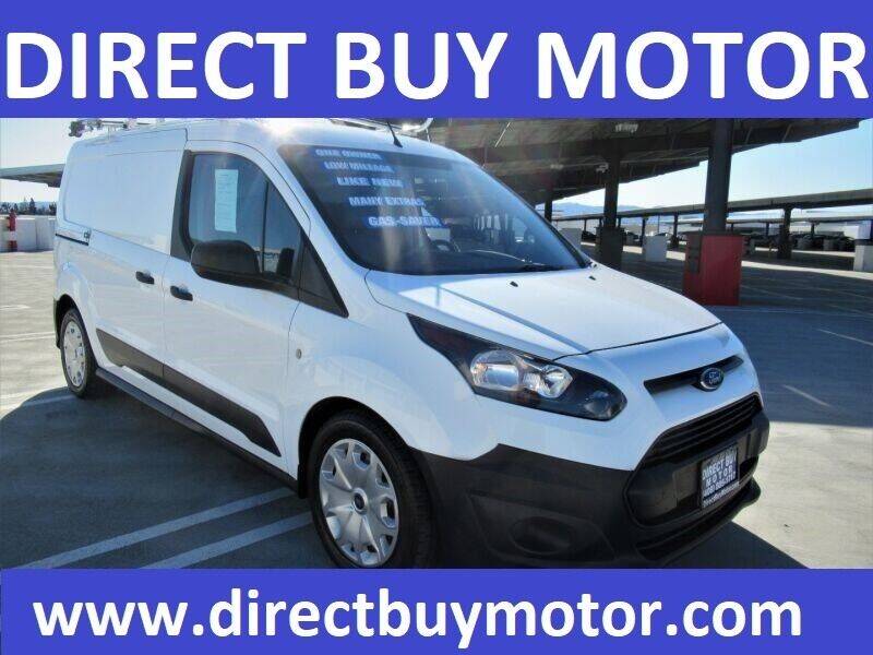 2017 Ford Transit Connect for sale at Direct Buy Motor in San Jose CA