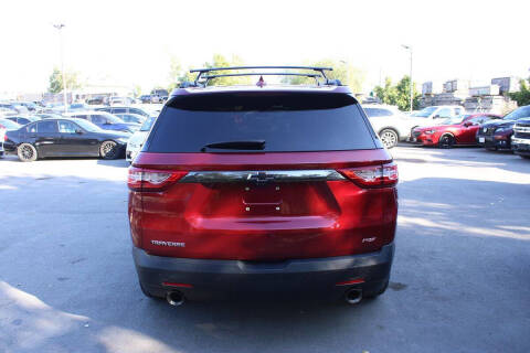 2020 Chevrolet Traverse RS