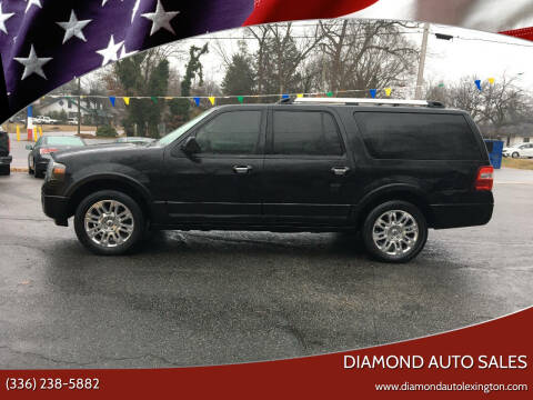 2014 Ford Expedition EL for sale at Diamond Auto Sales in Lexington NC