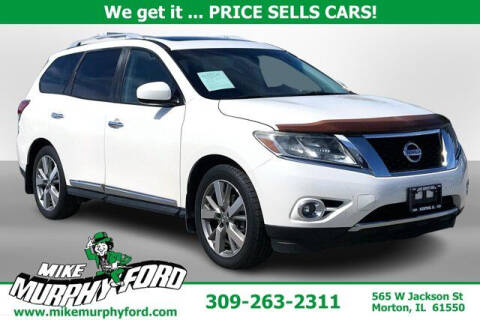 2015 Nissan Pathfinder for sale at Mike Murphy Ford in Morton IL