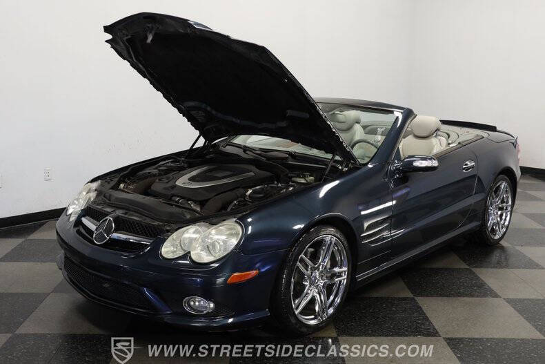 2007 Mercedes-Benz SL-Class SL 550