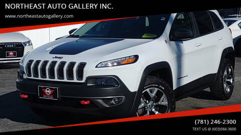 2014 Jeep Cherokee for sale at NORTHEAST AUTO GALLERY INC. in Wakefield MA