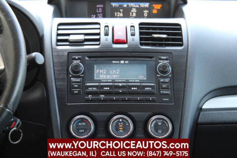 2015 Subaru Forester 2.5i Limited