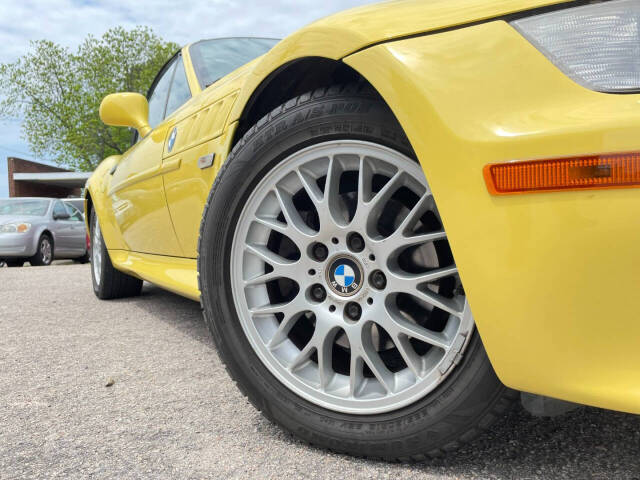 2000 BMW Z3 for sale at A1 Classic Motor Inc in Fuquay Varina, NC