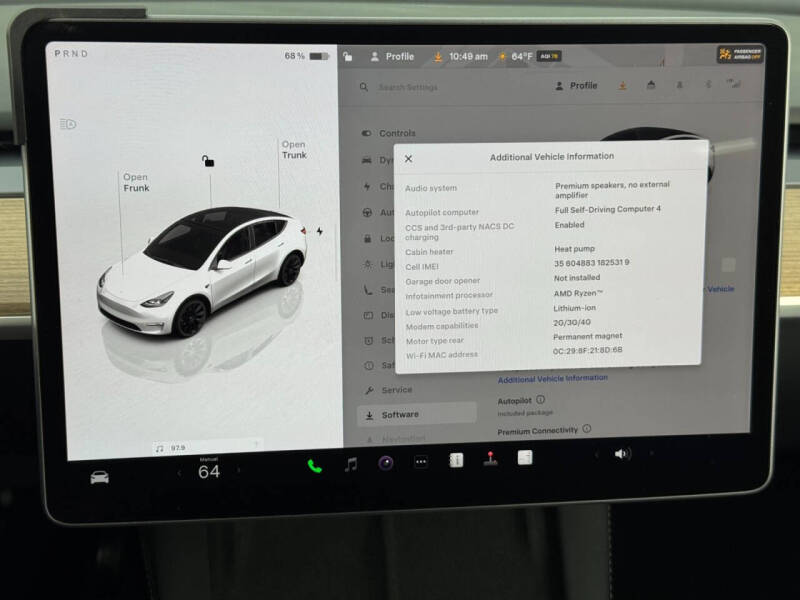 2024 Tesla Model Y Long Range