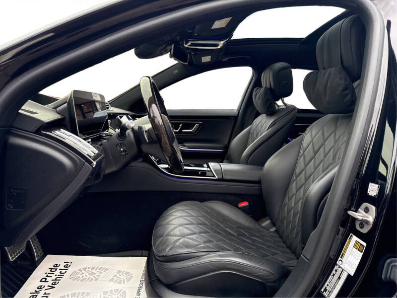 2023 Mercedes-Benz S-Class S 580 4MATIC