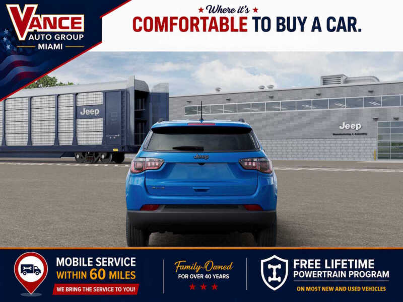 2026 Jeep Compass