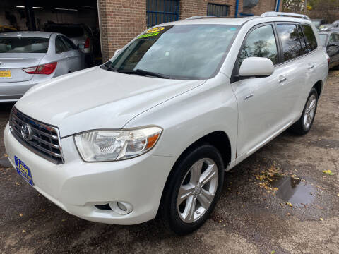 2008 Toyota Highlander for sale at 5 Stars Auto Service and Sales in Chicago IL