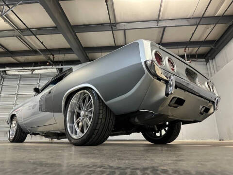 1972 Plymouth Barracuda