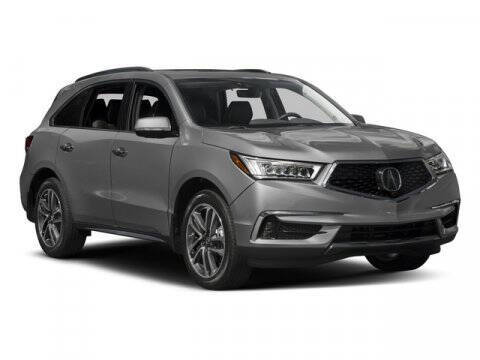 2017 Acura MDX w/Advance
