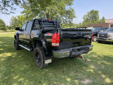 2013 GMC Sierra 1500 SLE