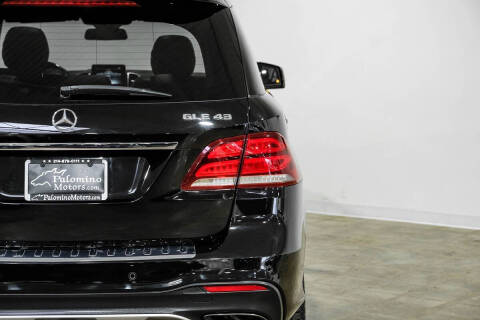 2018 Mercedes-Benz GLE AMG GLE 43