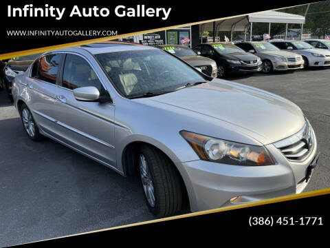 2011 Honda Accord for sale at Infinity Auto Gallery in Daytona Beach FL