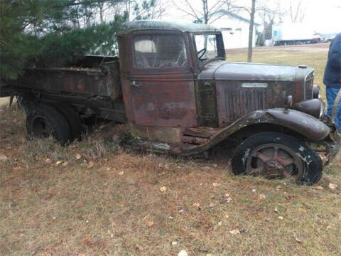 1934 International Dump Truck
