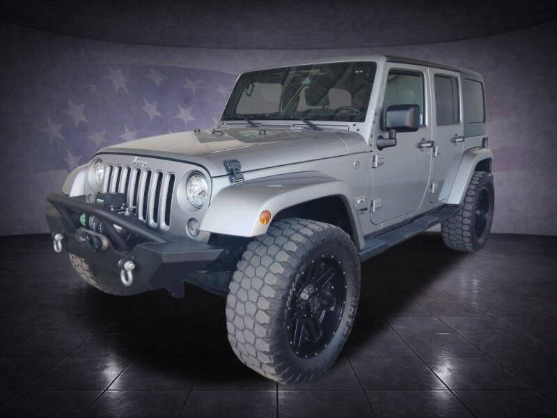 2018 Jeep Wrangler JK Unlimited