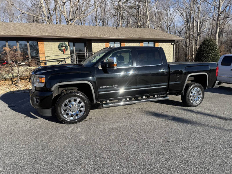 2018 GMC Sierra 2500HD Denali