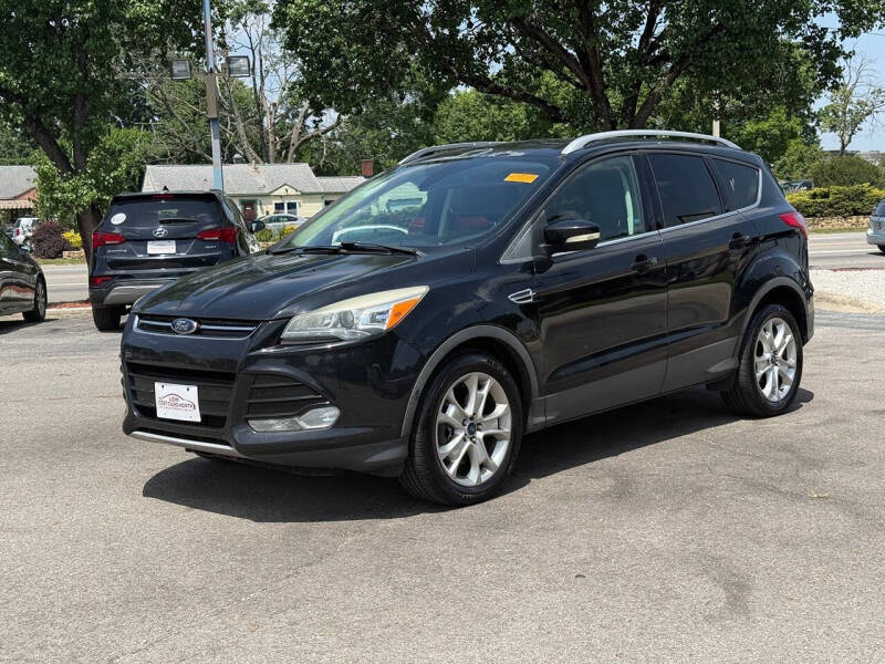 2016 Ford Escape Titanium