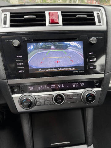 2017 Subaru Outback 2.5i Premium