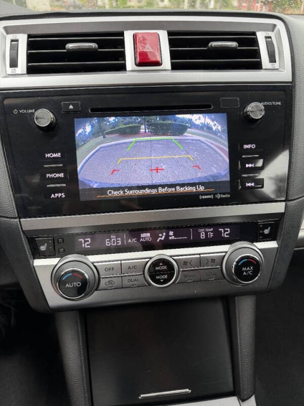 2017 Subaru Outback 2.5i Premium