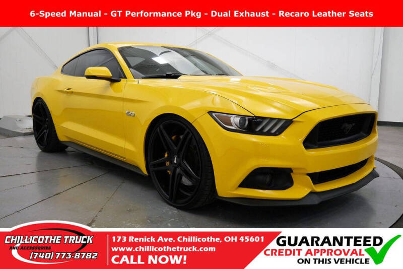 2015 Ford Mustang GT Premium