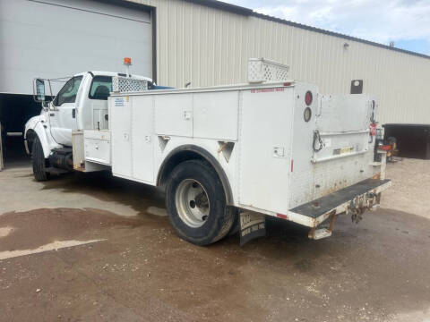 2011 Ford F-750 Super Duty