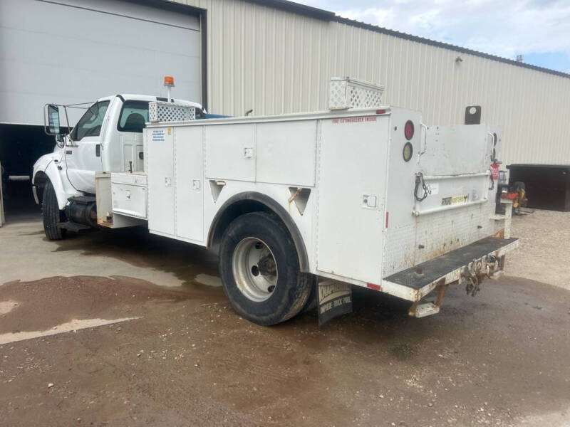 2011 Ford F-750 Super Duty