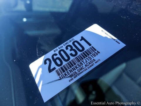 2026 GMC Acadia Elevation