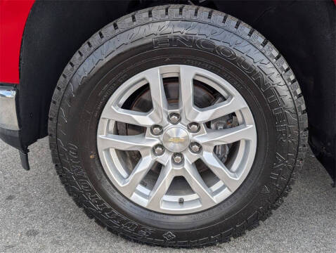 2020 Chevrolet Silverado 1500