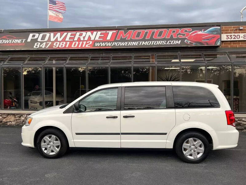 2012 Dodge Grand Caravan