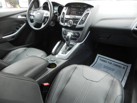 2012 Ford Focus Titanium