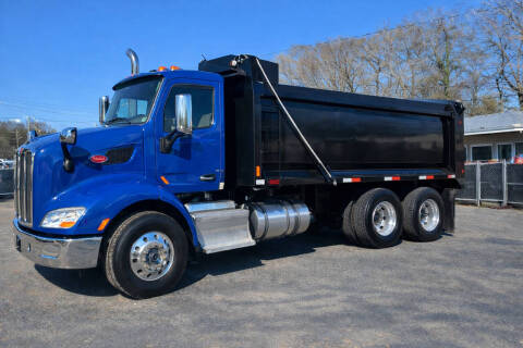 2016 Peterbilt 579 for sale at ALLCOMM MOTORS Inc. in Hickory NC