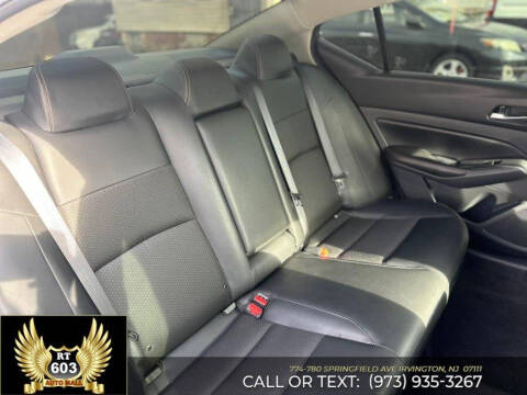 2022 Nissan Altima 2.5 SR