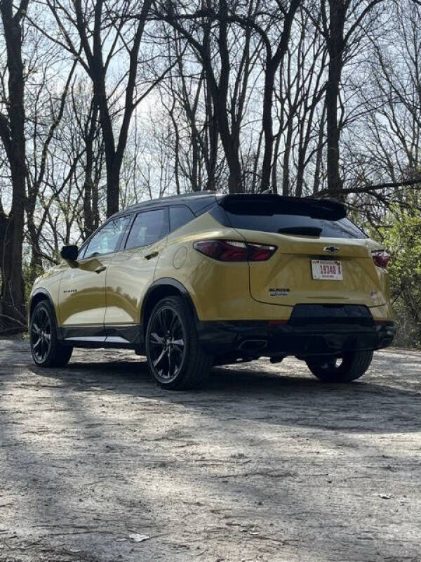 2022 Chevrolet Blazer RS