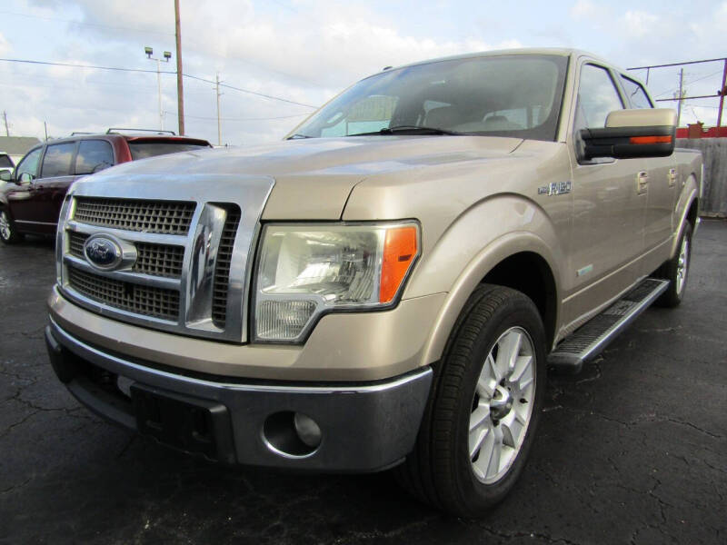 2011 Ford F-150 for sale at AJA AUTO SALES INC in South Houston TX